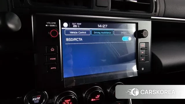 Toyota GR86 2024 Черный из Кореи, фото 6