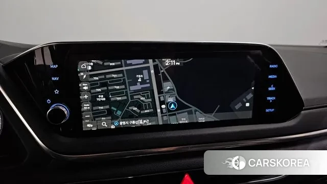 Hyundai Sonata (DN8) 2021 Черный из Кореи, фото 6