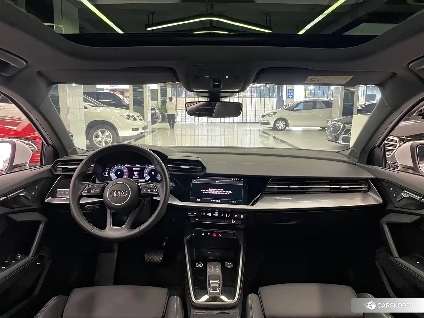 Audi A3 2022 Белый из Китая, фото 6