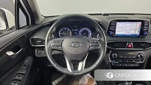 Hyundai Santa Fe TM 2019 Белый из Кореи, фото 6