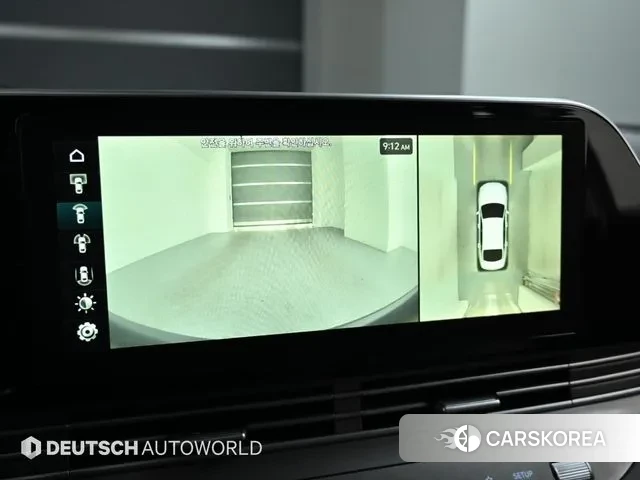 Hyundai The New Grandeur IG Hybrid 2020 Черный из Кореи, фото 6