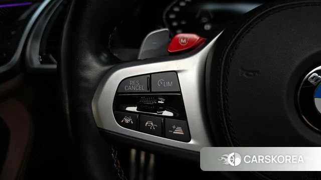 BMW X3M (G01) 2021 Черный из Кореи, фото 6
