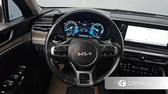 Kia K5 Hybrid 3rd Generation 2023 Черный из Кореи, фото 6