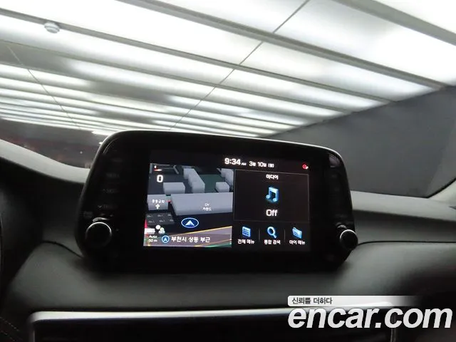 Hyundai All New Tucson 2018 Синий из Кореи, фото 6