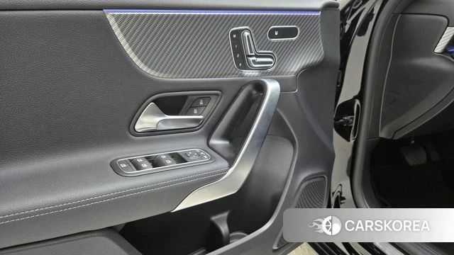 Mercedes-Benz A-Class W177 2024 Черный из Кореи, фото 6