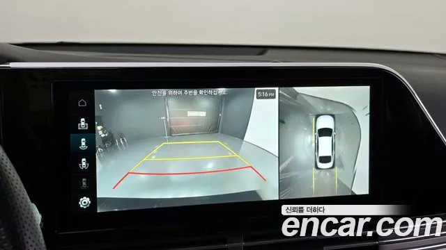 Hyundai The New Grandeur IG 2021 Черный из Кореи, фото 6