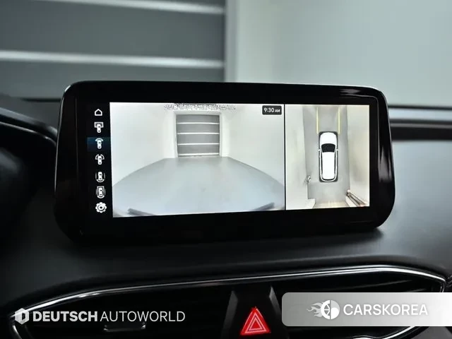 Hyundai The New Santa Fe 2021 Серебристо-серый из Кореи, фото 6