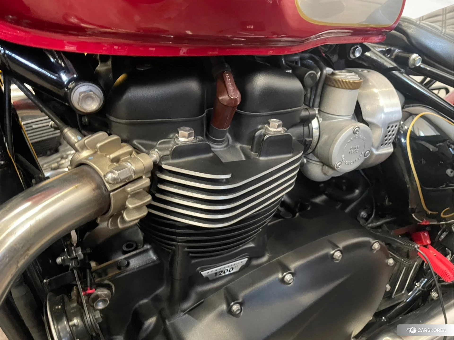 Проданный Triumph BONNEVILLE BOBBER id 4008313 из Японии, фото 6