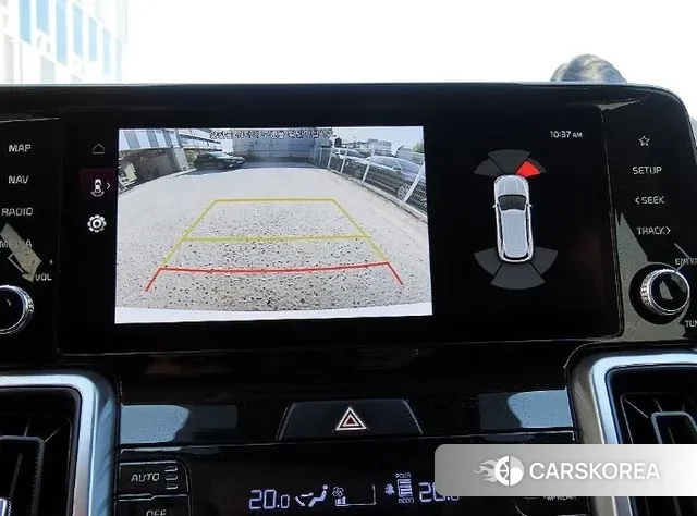 Kia Sorento 4th Generation 2022 Белый из Кореи, фото 6