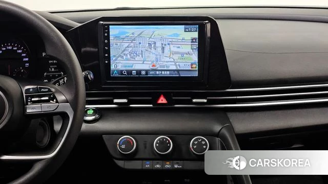 Hyundai Avante (CN7) 2021 Серебряный из Кореи, фото 6