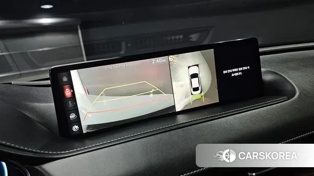 Genesis G80 (RG3) 2020 Черный из Кореи, фото 6