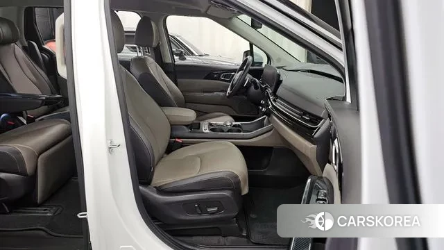 Kia The New Carnival 4th Generation 2023 Белый из Кореи, фото 6