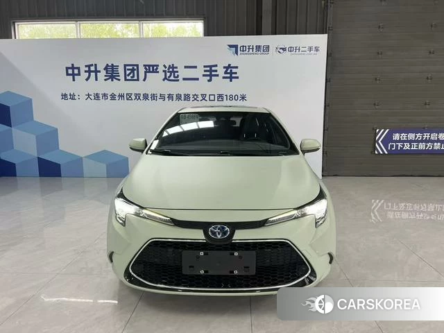 Toyota Lei Ling 2022 Зеленый из Китая, фото 6