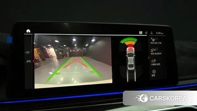 BMW 5 Series (G30) 2022 Белый из Кореи, фото 6