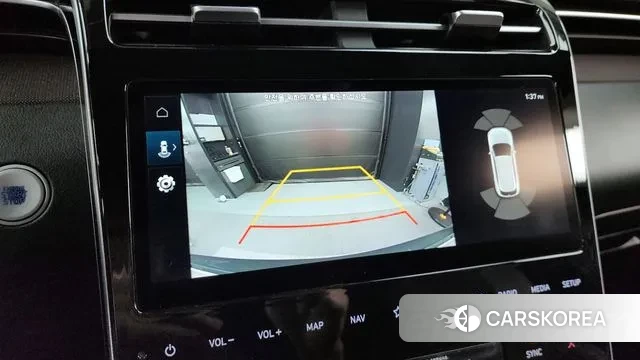 Hyundai Tucson Hybrid (NX4) 2021 Серый из Кореи, фото 6