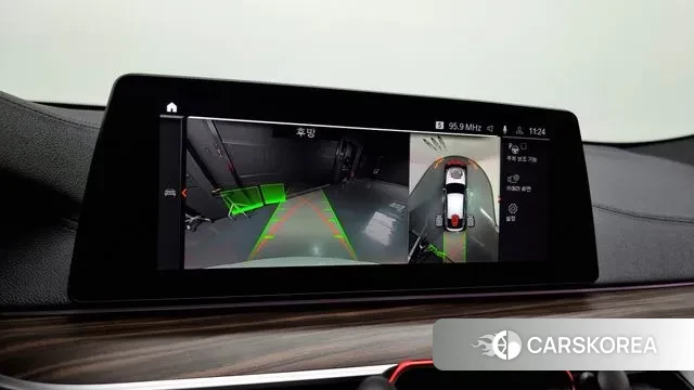 BMW 6 Series GT (G32) 2020 Белый из Кореи, фото 6