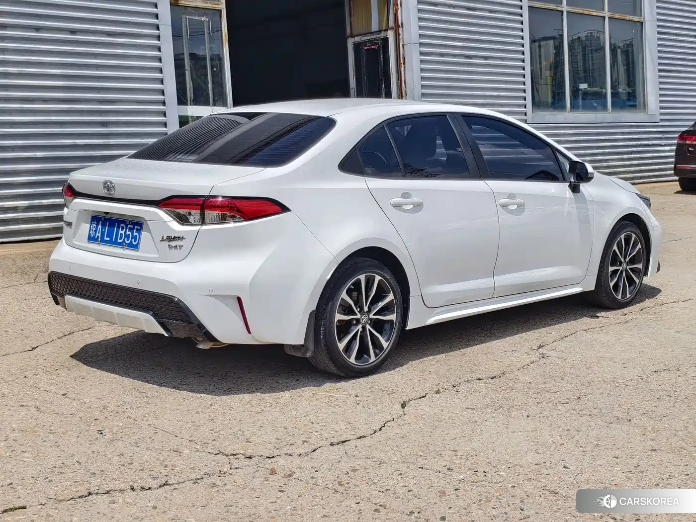 Toyota Levin 2022 Белый из Китая, фото 6