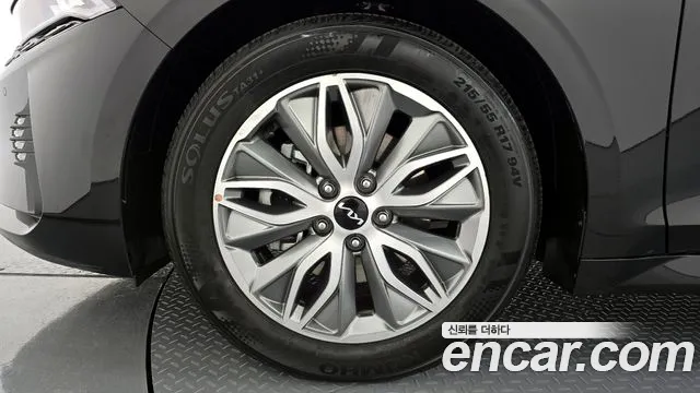 Kia K5 Hybrid 3rd Generation 2023 Черный из Кореи, фото 6