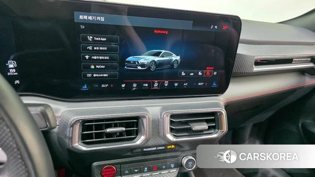 Ford Mustang 7th Generation 2024 Небесно-голубой из Кореи, фото 6