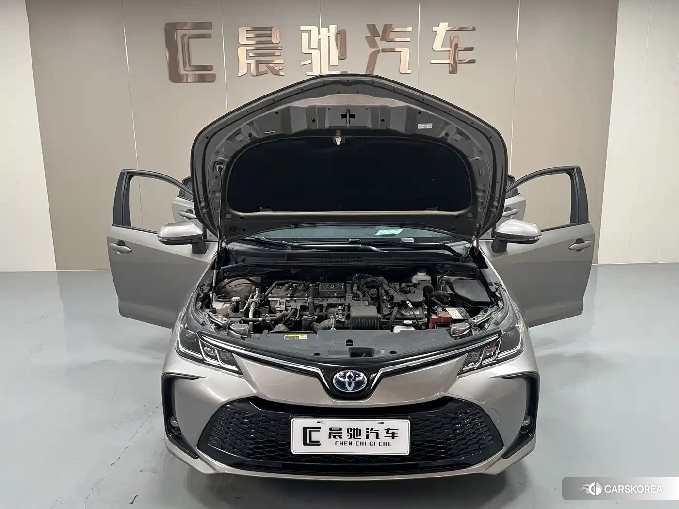 Toyota Corolla 2023 Silver/gray из Китая, фото 6