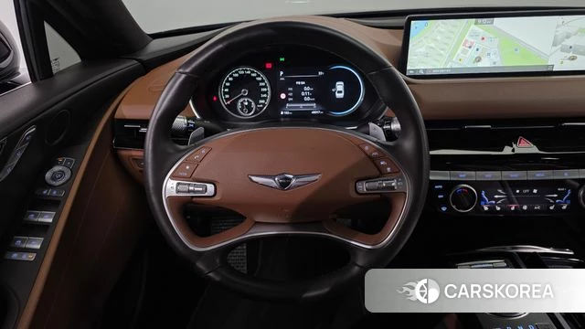 Genesis G80 (RG3) 2022 Черный из Кореи, фото 6