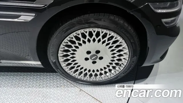 Genesis G80 (RG3) 2020 Синий из Кореи, фото 6