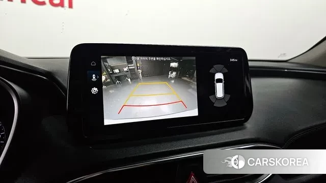 Hyundai The New Santa Fe 2021 Белый из Кореи, фото 6