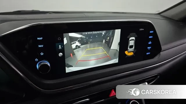 Hyundai Sonata Hybrid (DN8) 2021 Белый из Кореи, фото 6