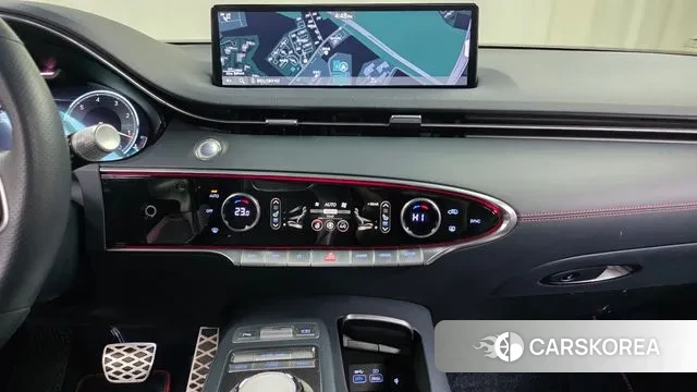 Genesis GV70 2022 Черный из Кореи, фото 6