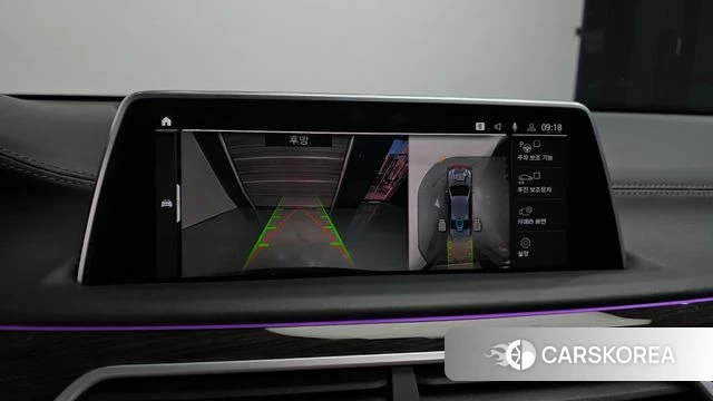 BMW 7 Series (G11) 2021 Серый из Кореи, фото 6