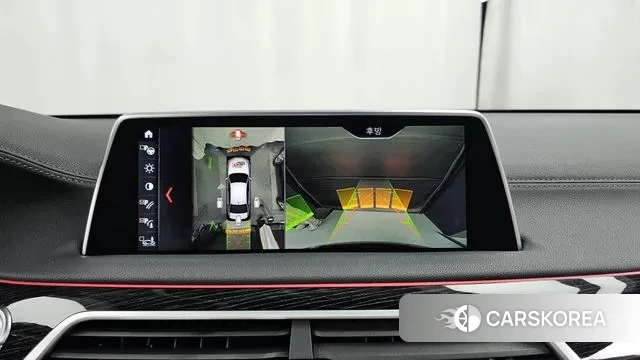 BMW 7 Series (G11) 2018 Черный из Кореи, фото 6