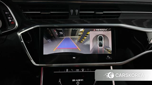 Audi A6 (C8) 2022 Черный из Кореи, фото 6