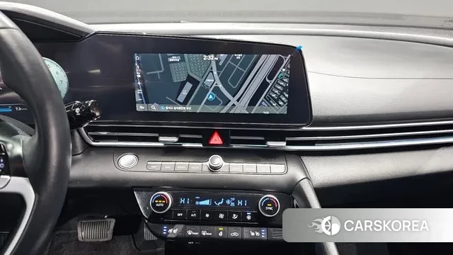 Hyundai The New Avante (CN7) 2024 Белый из Кореи, фото 6