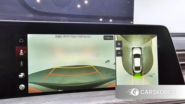 Kia K8 2021 Серый из Кореи, фото 6