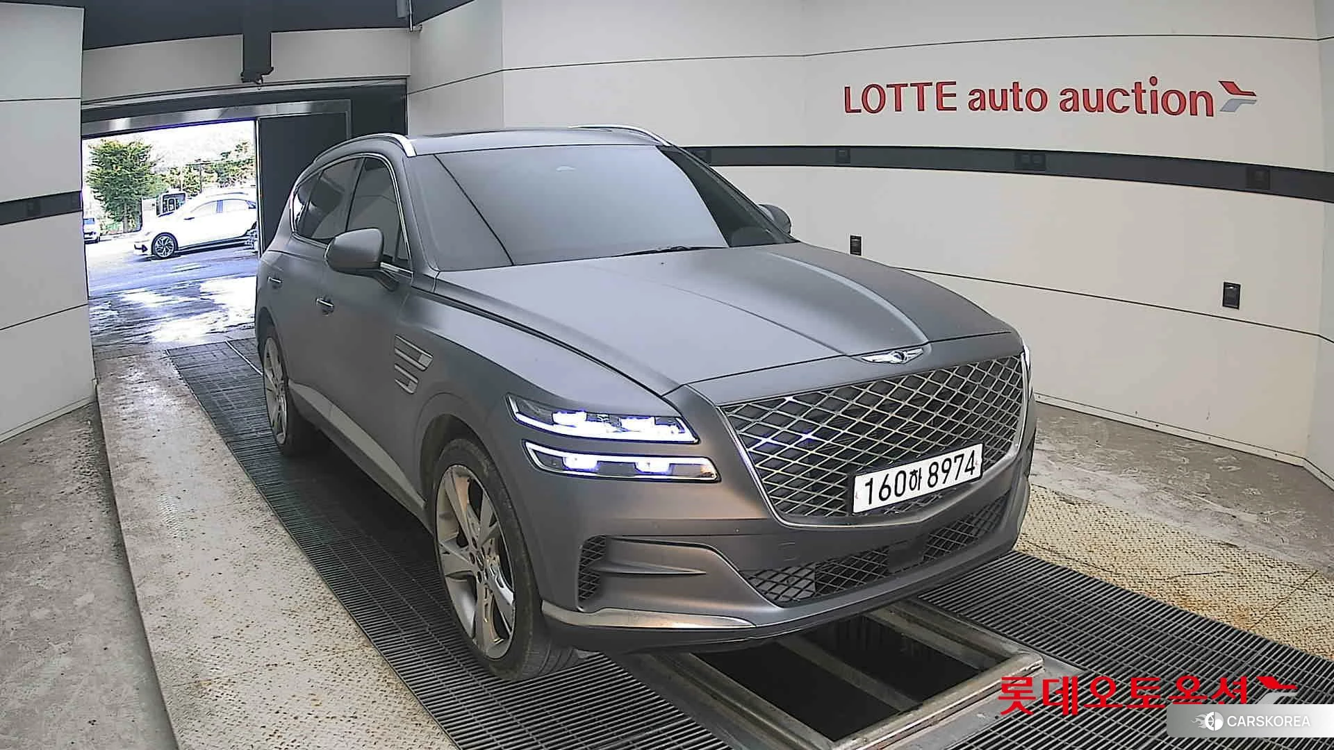 Hyundai GV80 2021 Melbourne Gray (Matte) из Кореи, фото 6