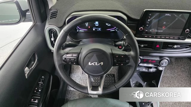 Kia The New Morning (JA) 2024 Темно-зеленый из Кореи, фото 6