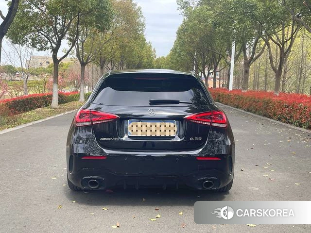 Mercedes-Benz Class A AMG (imported) 2023 Черный из Китая, фото 6