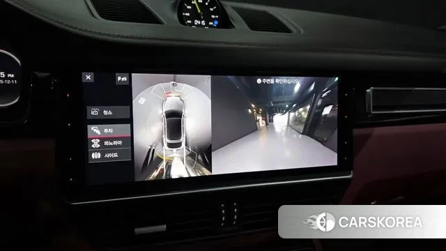 Porsche Cayenne (PO536) 2020 Серый из Кореи, фото 6