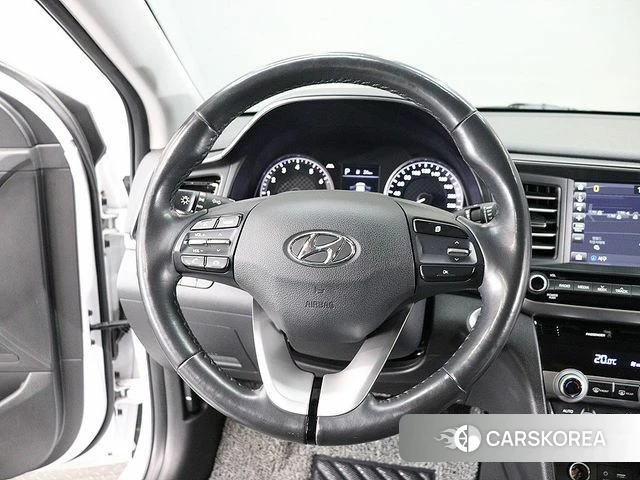 Hyundai The New Avante AD 2019 Белый из Кореи, фото 6