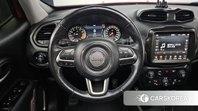 Jeep Renegade 2021 Оранжевый из Кореи, фото 6