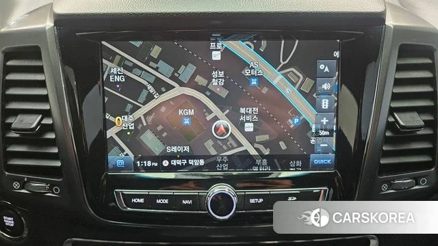 Ssangyong The New Rexton Sport 2021 Зеленый из Кореи, фото 6