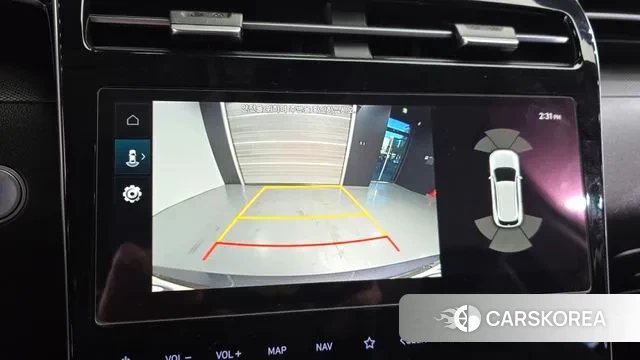 Hyundai Tucson (NX4) 2021 Серый из Кореи, фото 6