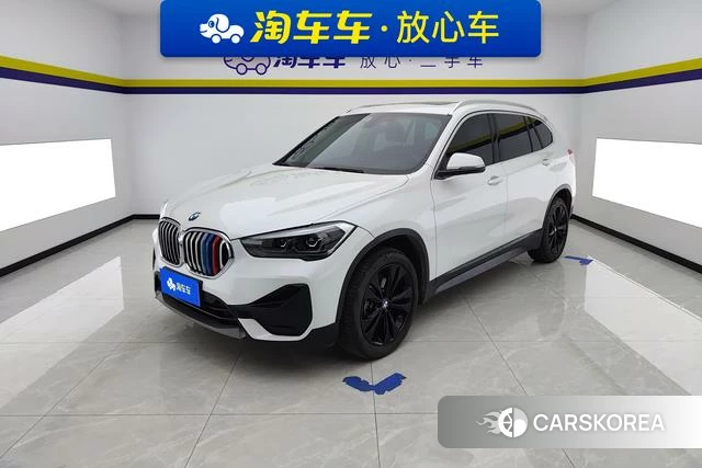 BMW X1 2021 Белый из Китая, фото 6