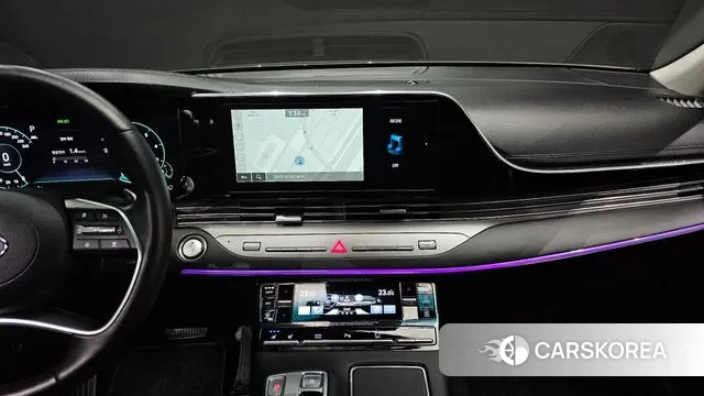 Hyundai The New Grandeur IG 2021 Серый из Кореи, фото 6