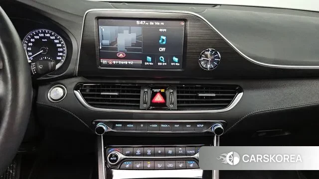 Hyundai Grandeur IG 2018 Белый из Кореи, фото 6