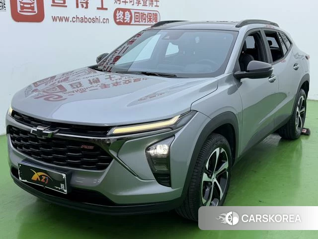 Chevrolet Xingmailuo 2023 Темно-серый из Китая, фото 6