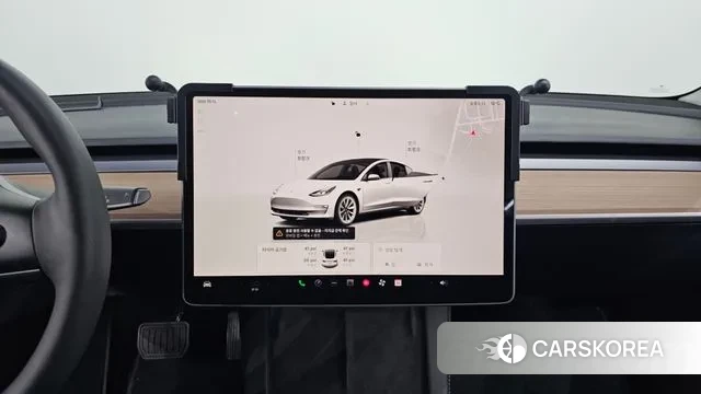 Tesla Model 3 2022 Белый из Кореи, фото 6