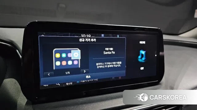 Hyundai The New Santa Fe 2022 Серый из Кореи, фото 6