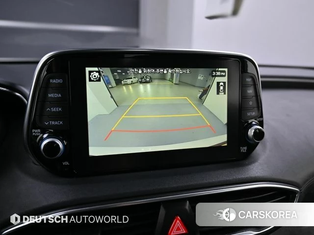Hyundai Santa Fe TM 2018 Белый из Кореи, фото 6