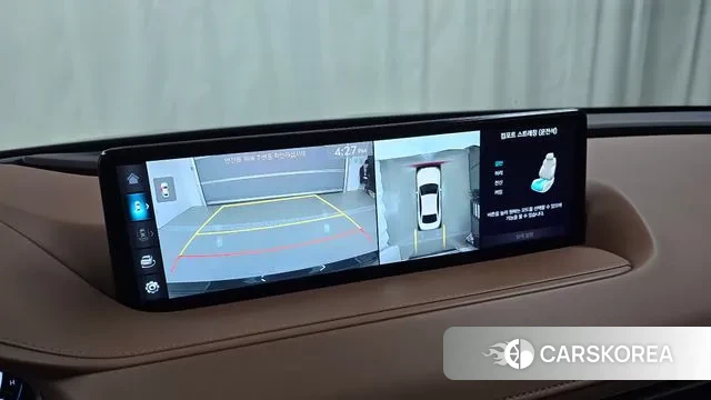 Genesis G80 (RG3) 2022 Синий из Кореи, фото 6